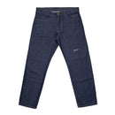 CALÇA JEANS BORDADO JEANS PURO