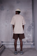 CAMISETA OVERSIZED ARÁBICA AREIA