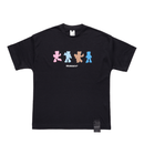 CAMISETA MOOD URSOS PERSPECTIVA PRETA