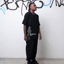 CAMISETA BELM ART PERSPECTIVA PRETA