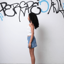 REGATA FEMININA PERSPECTIVA OFF-WHITE