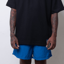 SHORT BELM EMBORRACHADO AZUL