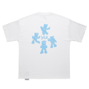 CAMISETA URSOS CITY PUFF BRANCA