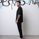 CAMISETA FULL PRINT BELMONTH PRETA