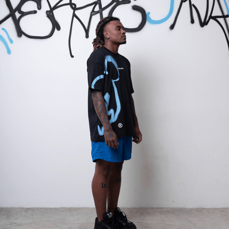 CAMISETA BEAR BELM PRETA