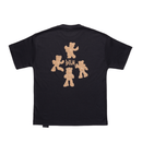 CAMISETA URSOS CITY PUFF PRETA