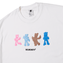 CAMISETA MOOD URSOS PERSPECTIVA OFF-WHITE