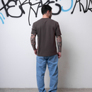 CAMISETA FULL PRINT BEARBELM MARROM