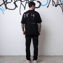 CAMISETA FULL PRINT BELMONTH PRETA