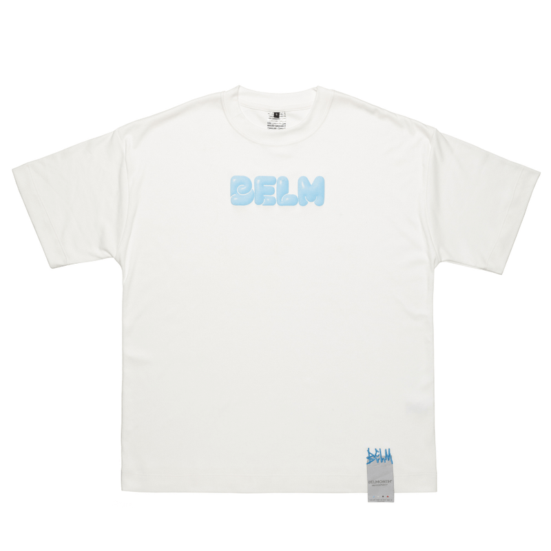 CAMISETA BELM PUFFER OFF-WHITE