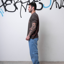 CAMISETA FULL PRINT BEARBELM MARROM