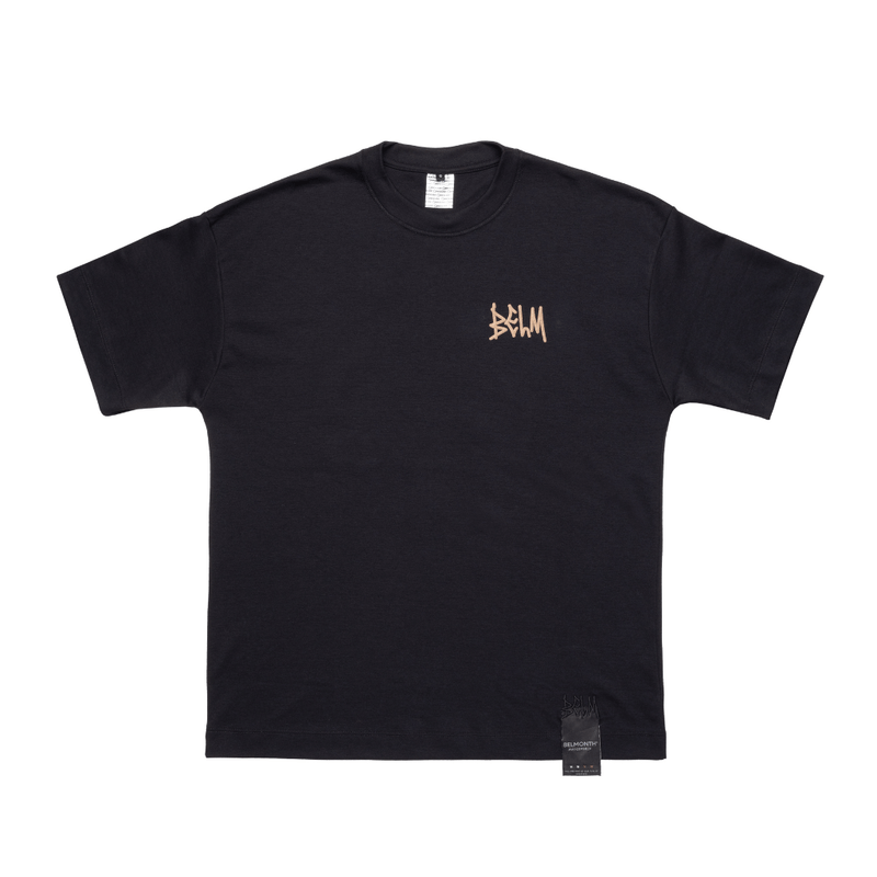 CAMISETA URSOS CITY PUFF PRETA