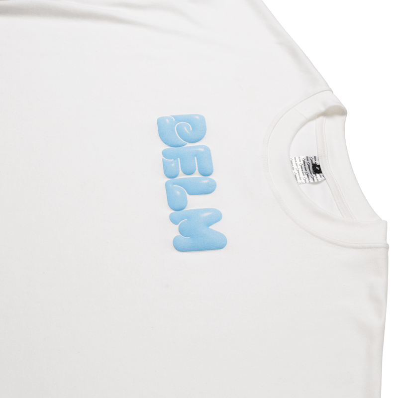 CAMISETA BELM PUFFER OFF-WHITE
