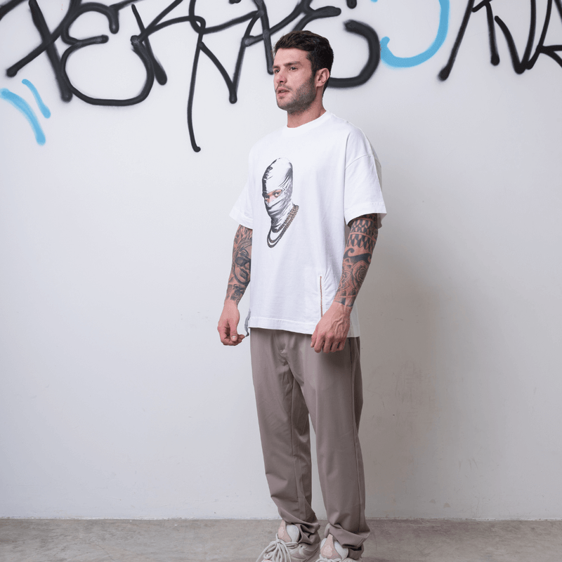 CAMISETA BELM BALACLAVA BRANCA