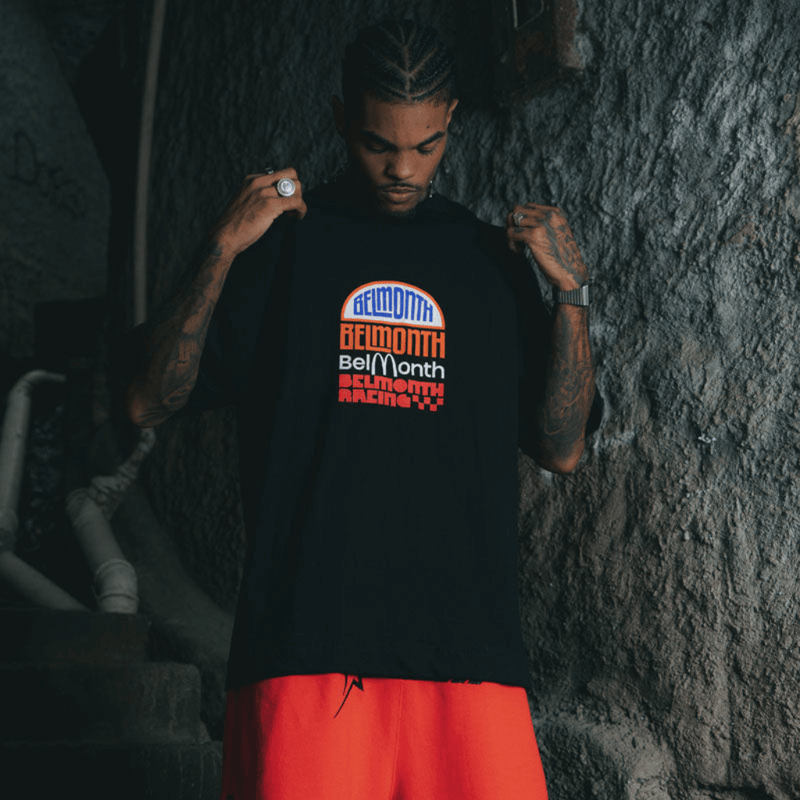 CAMISETA  LOGOS  COLOR