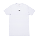 CAMISETA SLIM EMBORRACHADA BRANCA