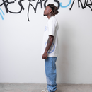 CAMISETA FULL PRINT BEARBELM OFF-WHITE