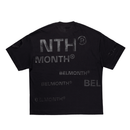 CAMISETA FULL PRINT BELMONTH PRETA