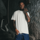 CAMISETA BÁSICA COTTON BELMONTH OFF WHITE