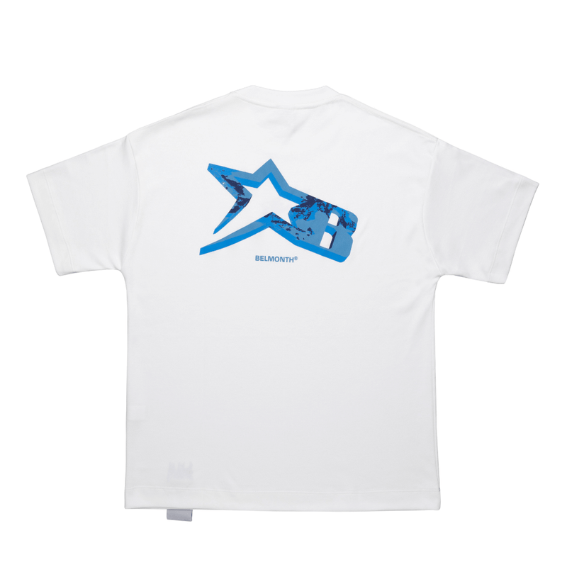 CAMISETA STARB ROCK BRANCA