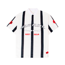 CAMISETA POLO COM LISTRAS