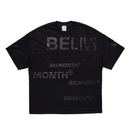 CAMISETA FULL PRINT BELMONTH PRETA