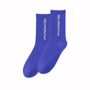 MEIA BELMONTH COLORS AZUL