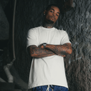 CAMISETA BÁSICA COTTON BELMONTH OFF WHITE