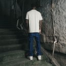 CAMISETA BÁSICA COTTON BELMONTH OFF WHITE