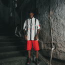 CAMISETA POLO COM LISTRAS