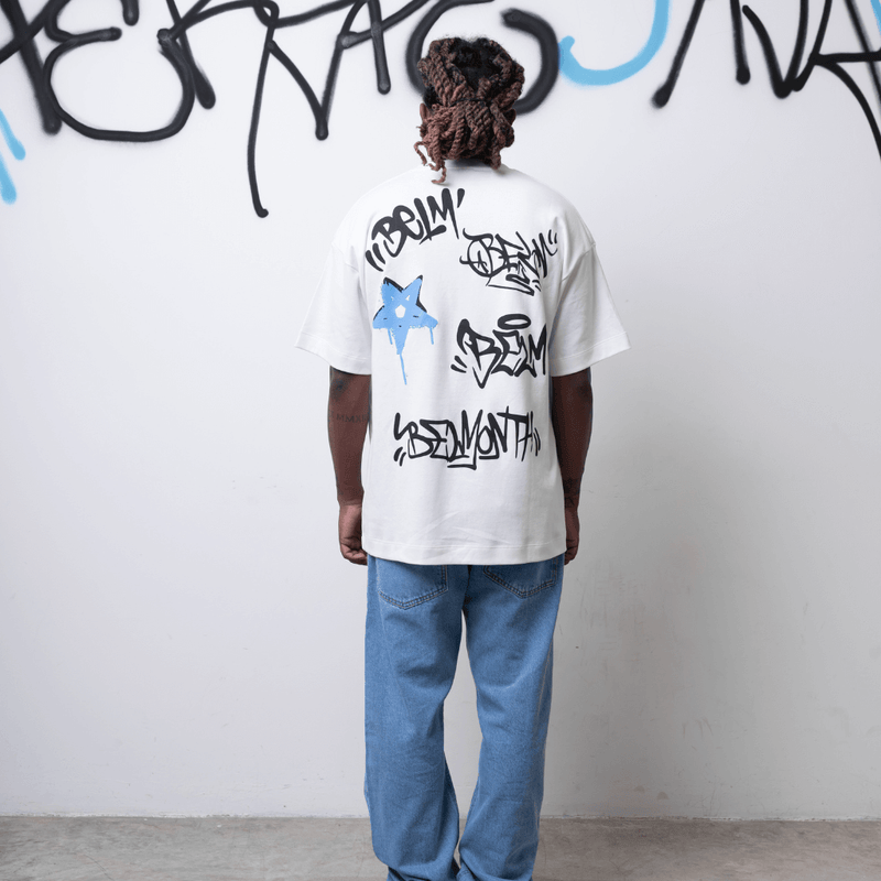 CAMISETA BELM IN THE CITY BRANCA