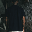 CAMISETA BÁSICA COTTON BELMONTH PRETO