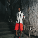 CAMISETA POLO COM LISTRAS