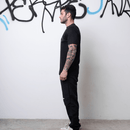 CAMISETA STAR BASIC PRETA