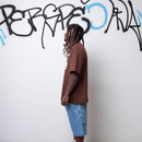 CAMISETA POSITIONING MARROM