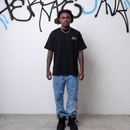 CAMISETA URSOS CITY PUFF PRETA