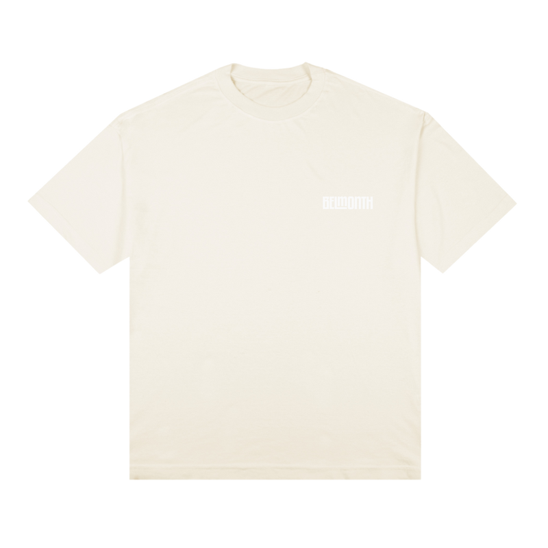 CAMISETA BÁSICA COTTON BELMONTH OFF WHITE