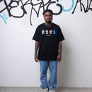 CAMISETA MOOD URSOS PERSPECTIVA PRETA