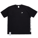 CAMISETA TUBULAR BELMONTH VERTICAL PRETA