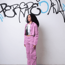 JAQUETA JEANS NATH FISCHER ROSA