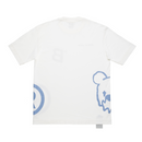 CAMISETA FULL PRINT BEARBELM OFF-WHITE