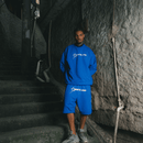 SHORT MOLETOM STARBELM AZUL