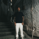 CAMISETA BÁSICA COTTON BELMONTH PRETO