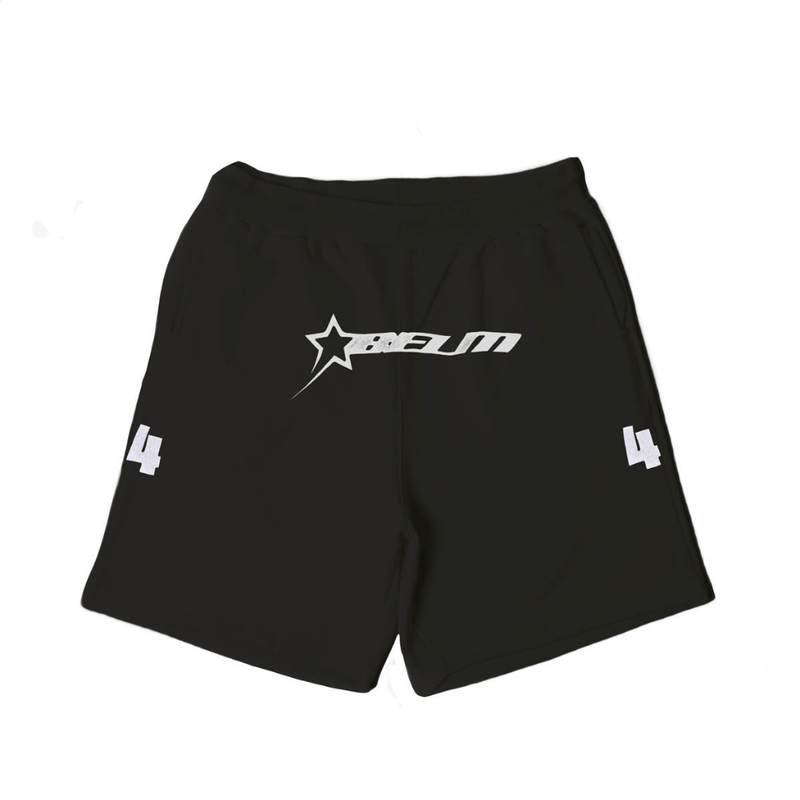 SHORT MOLETOM STARBELM PRETA