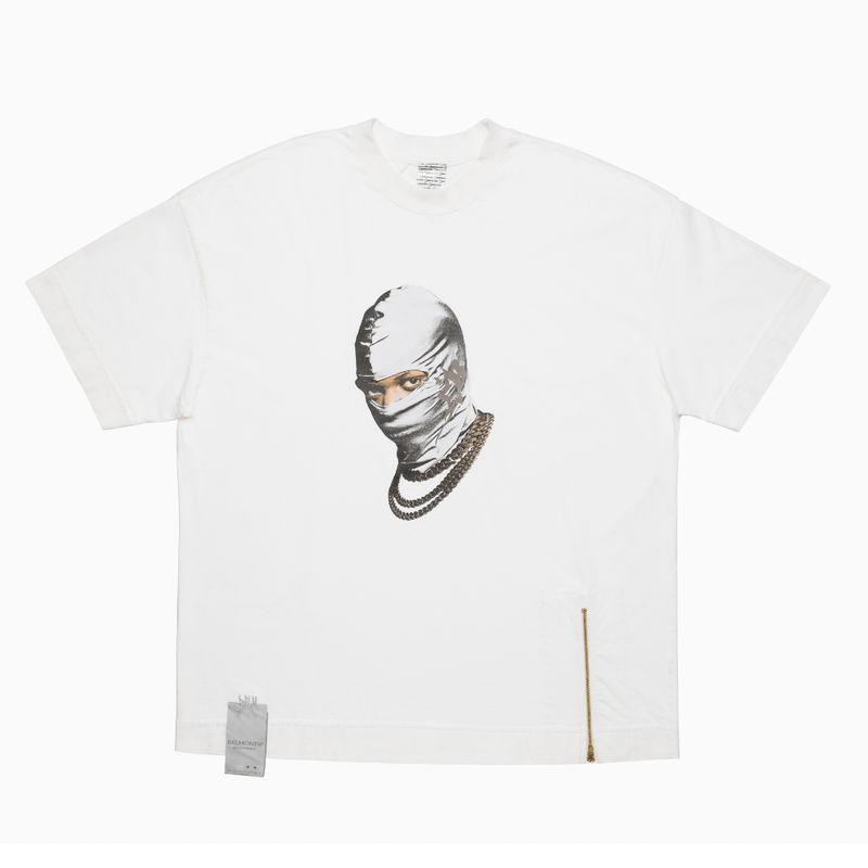 CAMISETA BELM BALACLAVA BRANCA