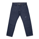 CALÇA JEANS BORDADA PERSPECTIVA