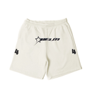 SHORT MOLETOM STARBELM OFF WHITE