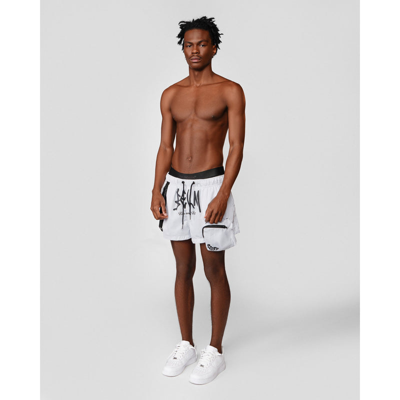 SHORT BAG BRANCO