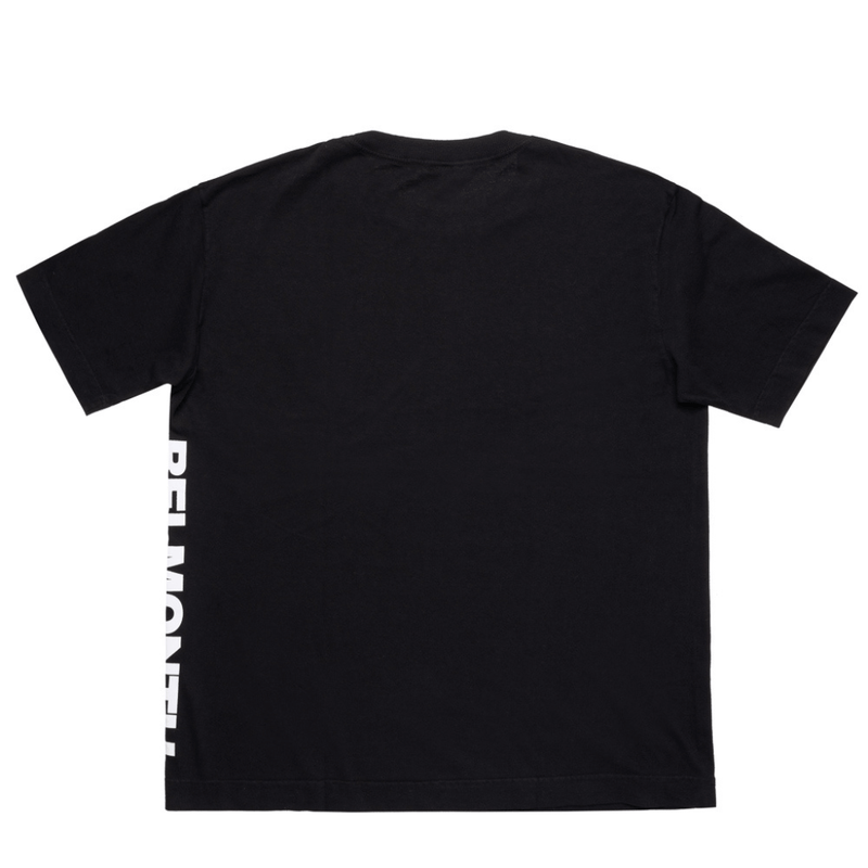 CAMISETA TUBULAR BELMONTH VERTICAL PRETA