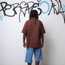 CAMISETA POSITIONING MARROM